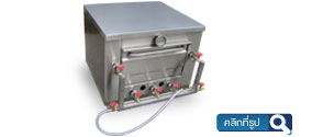 gas oven range